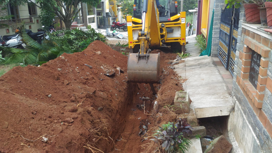 Foundation Excavation in Logan City and Browns Plains